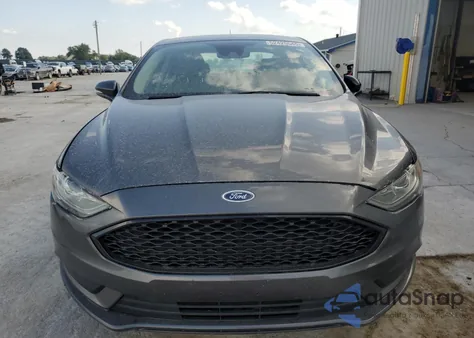 2018 Ford Fusion Se из США, поврежденный, VIN 3FA6P0HD0JR188846